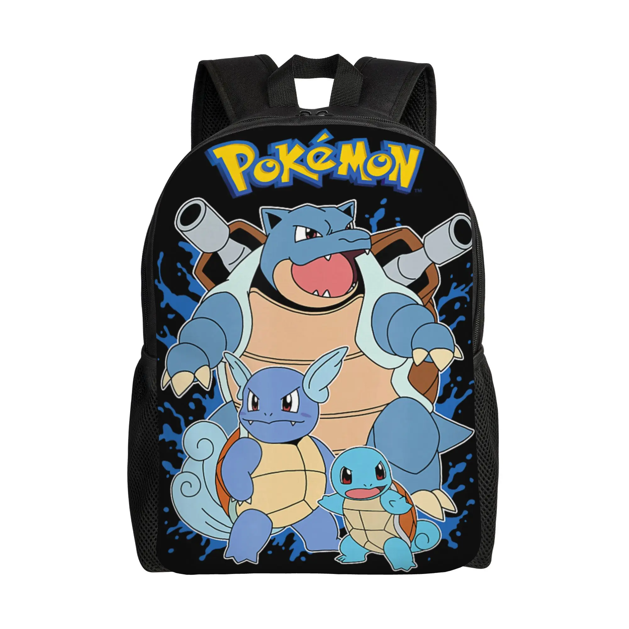 Bandai backpacks Pokemon Squirtle Evolution Daypack mochila Travel Zipper Closure Rucksack
Bandai backpacks Pokemon Squirtle Evolution Daypack mochila Travel Zipper Closure Rucksack