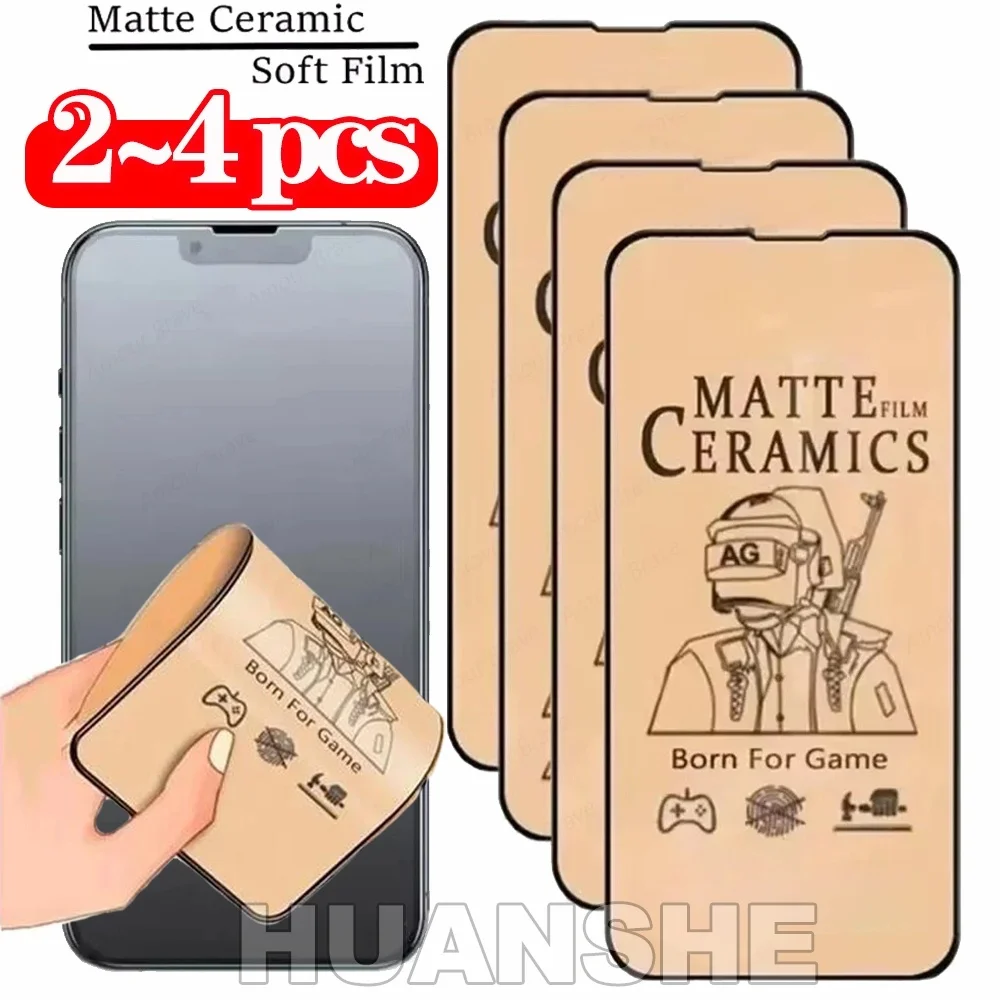 Matte Ceramic Soft Film Not Glass Screen Protector for iPhone 17 Pro 17 16 15 14 13 Pro Max 12 11
Matte Ceramic Soft Film Not Glass Screen Protector for iPhone 17 Pro 17 16 15 14 13 Pro Max 12 11