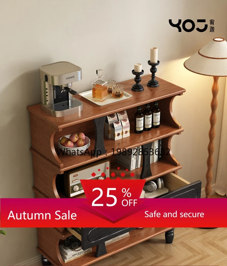 LYY Solid Wood Sideboard Cabinet Simple Storage Cabinet Display Cabinet Vintage Style Home Living Room Side Cabinet
LYY Solid Wood Sideboard Cabinet Simple Storage Cabinet Display Cabinet Vintage Style Home Living Room Side Cabinet