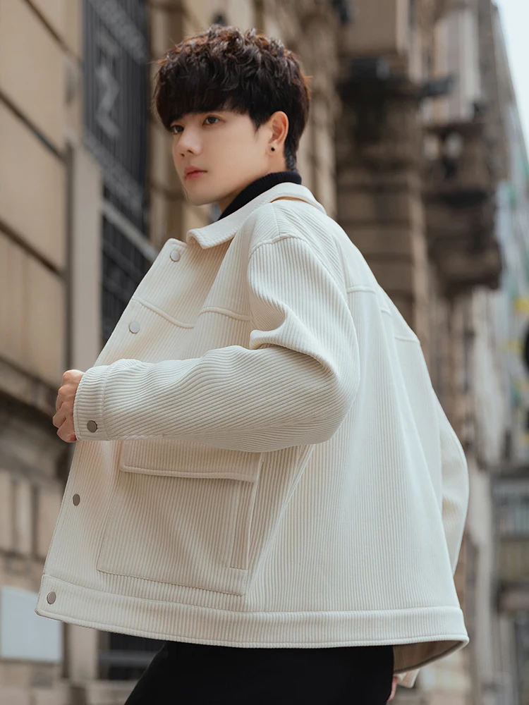 Осень-зима, новинка, мужская повседневная свободная хлопковая рабочая одежда, модная верхняя одежда, удобное длинное пальто Sve irt
Осень-зима, новинка, мужская повседневная свободная хлопковая рабочая одежда, модная верхняя одежда, удобное длинное пальто Sve irt