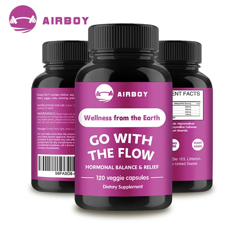 Female Hormone Balance - Helps with Bloating, Weight Management, PCOS, Menopause
Female Hormone Balance - Helps with Bloating, Weight Management, PCOS, Menopause