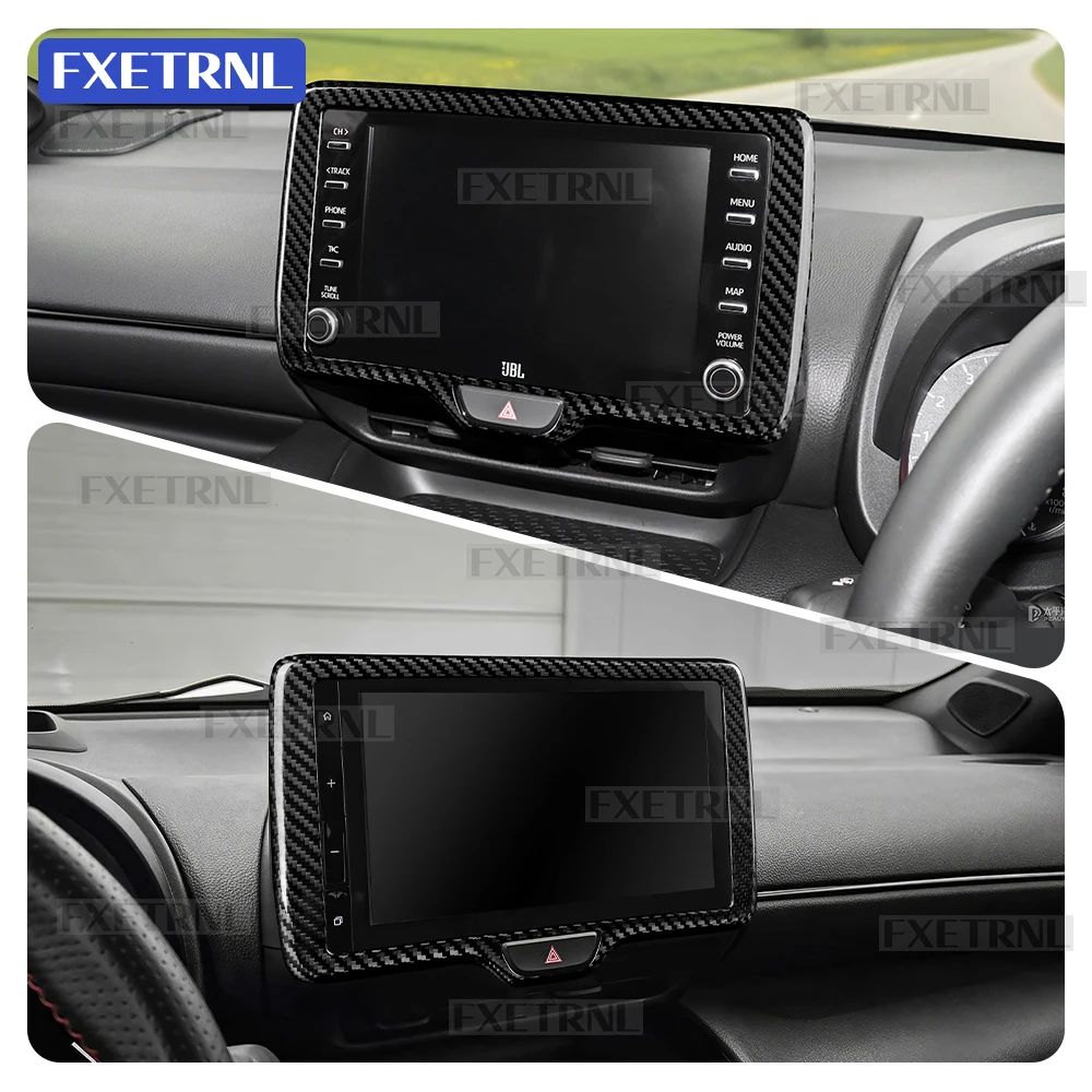 For Toyota Yaris Cross/Yaris GR 2021 2022 2023 2024 Real Hard Dry Carbon Fiber Sticker LHD RHD Car Central Control Screen Frame
For Toyota Yaris Cross/Yaris GR 2021 2022 2023 2024 Real Hard Dry Carbon Fiber Sticker LHD RHD Car Central Control Screen Frame