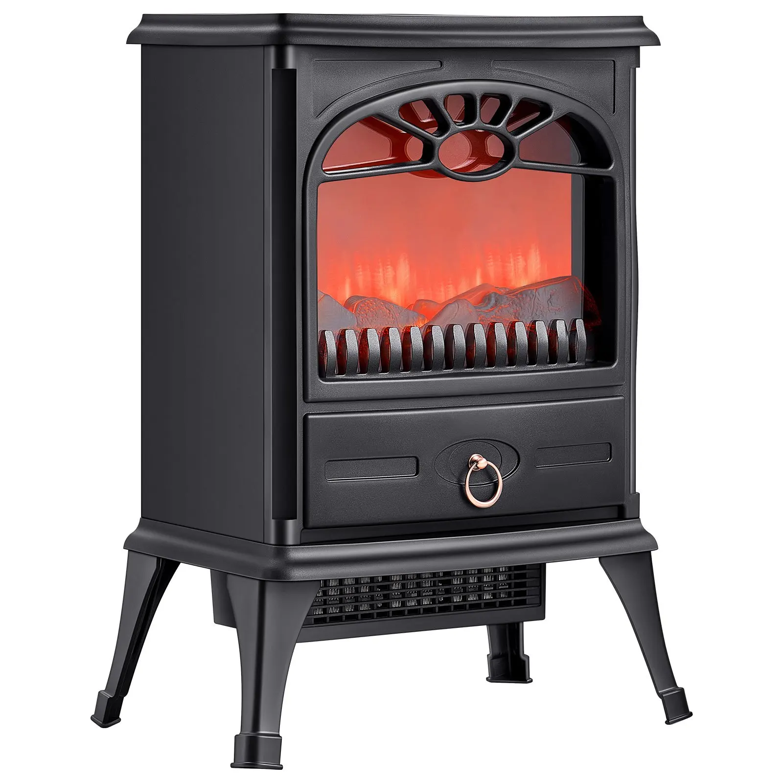22.8inch Freestanding Fireplaces, 1500W 5120BTU Portable Electric Fireplace Stove Heater, With Overheating Protection,Realistic
22.8inch Freestanding Fireplaces, 1500W 5120BTU Portable Electric Fireplace Stove Heater, With Overheating Protection,Realistic