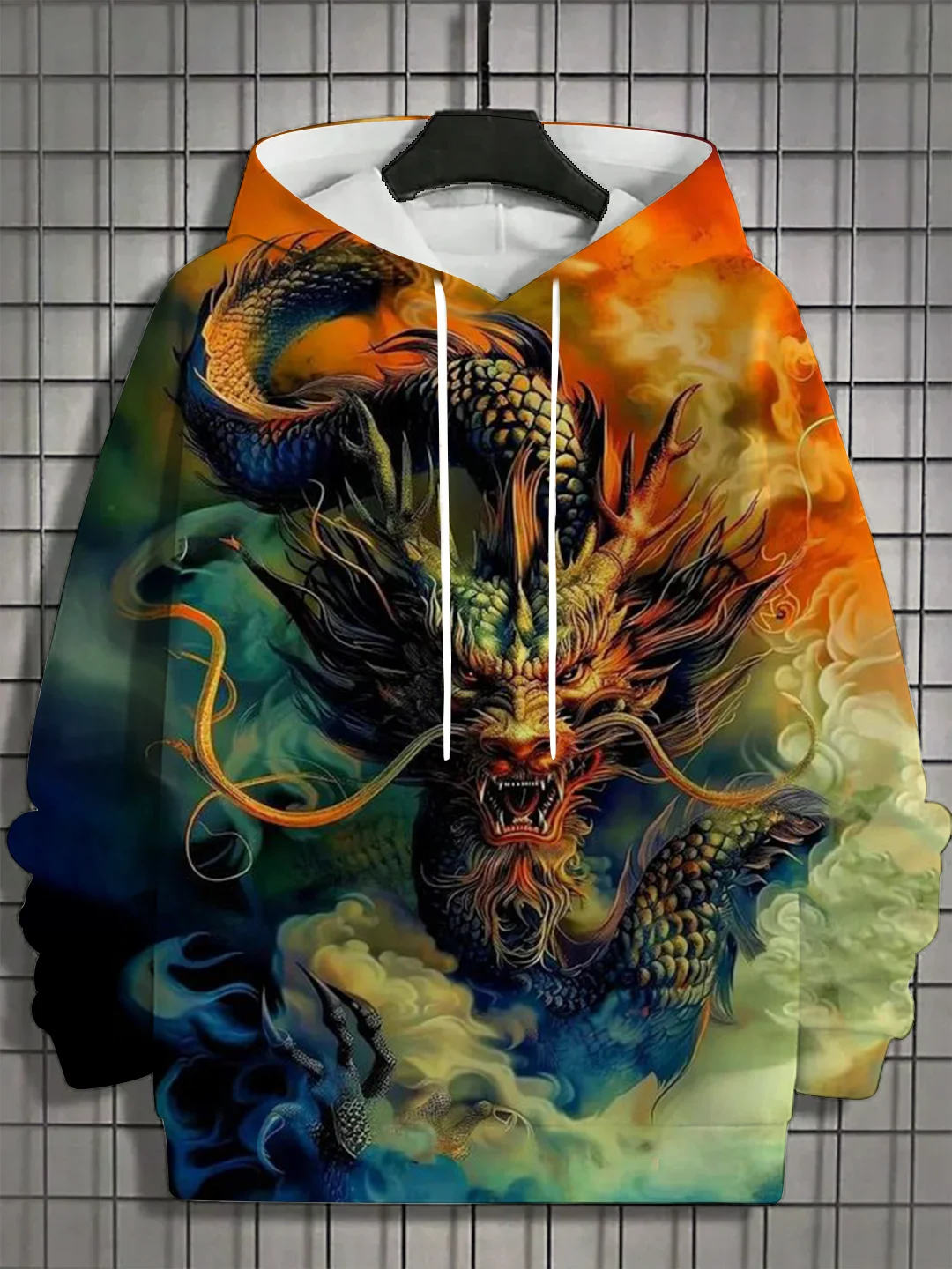 Dragon Hoodie 3D Printed Animal Pattern Sweatshirt Fashion Men's Apparel Autumn New Men's Hoodie Casual Oversized Pullover
Dragon Hoodie 3D Printed Animal Pattern Sweatshirt Fashion Men's Apparel Autumn New Men's Hoodie Casual Oversized Pullover