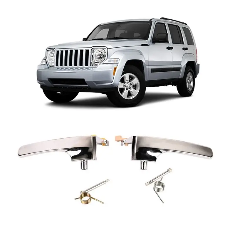 Interior Door Handle L:68033461AA R:68033460AA For 2008-2012 Jeep Liberty Front Or Rear
Interior Door Handle L:68033461AA R:68033460AA For 2008-2012 Jeep Liberty Front Or Rear