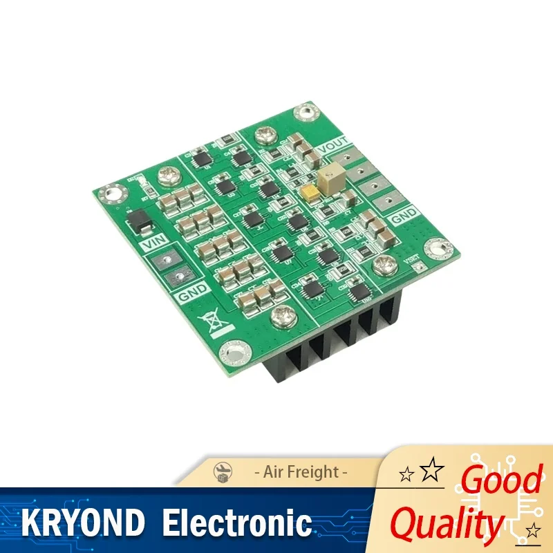 10-параллельная малошумная линейная 4-слойная печатная плата для модуля LT3045, источник питания с положительным напряжением