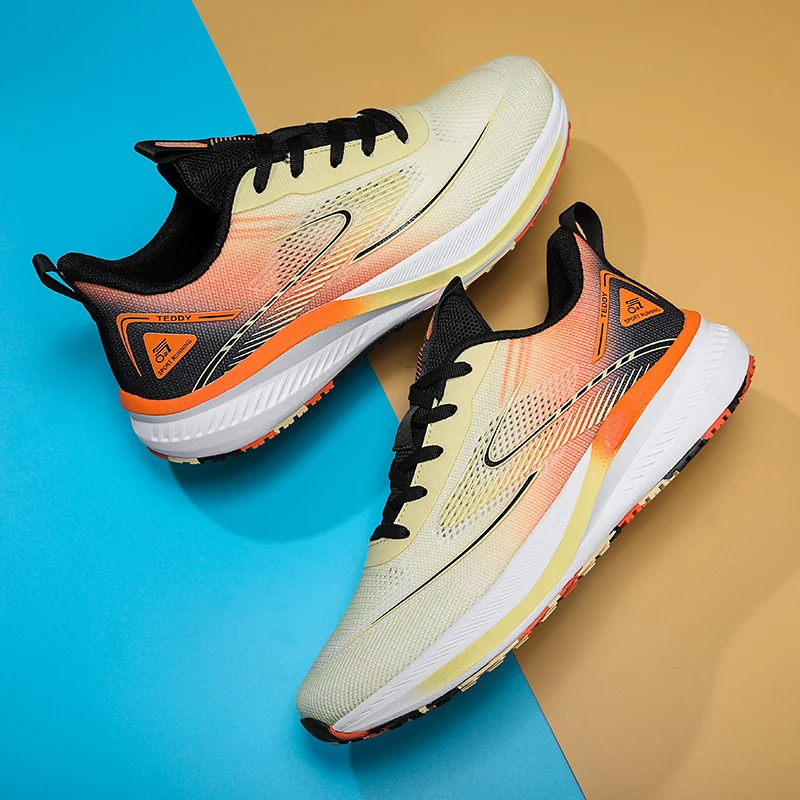 Breathable Lightweight Women's Running Shoes Comfortable Non-slip Sneakers Marathon Sports Running Shoes Men's Running Shoes
Breathable Lightweight Women's Running Shoes Comfortable Non-slip Sneakers Marathon Sports Running Shoes Men's Running Shoes