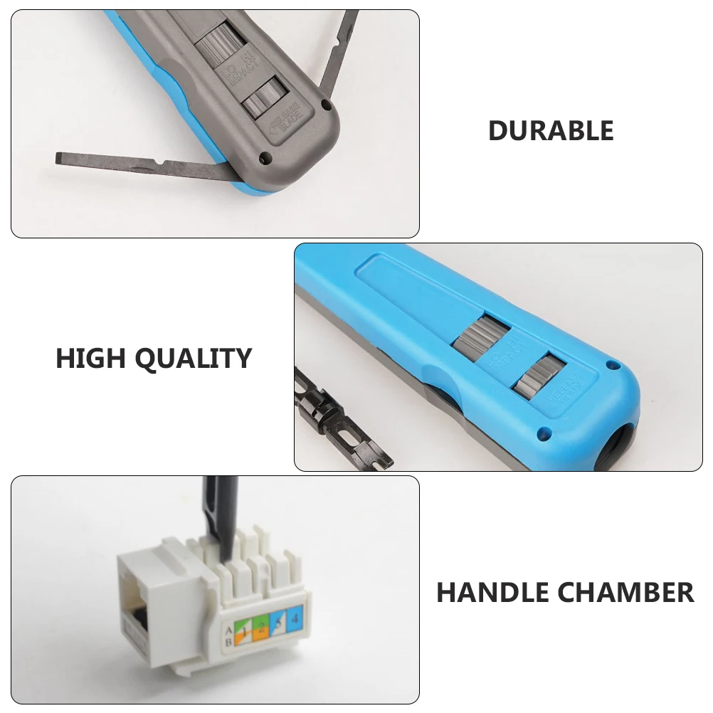 Wire Crimping Tool Impact Force Adjustable Network Punch Steel Kit Durable Anti Skid H Settings Pliers Body
Wire Crimping Tool Impact Force Adjustable Network Punch Steel Kit Durable Anti Skid H Settings Pliers Body