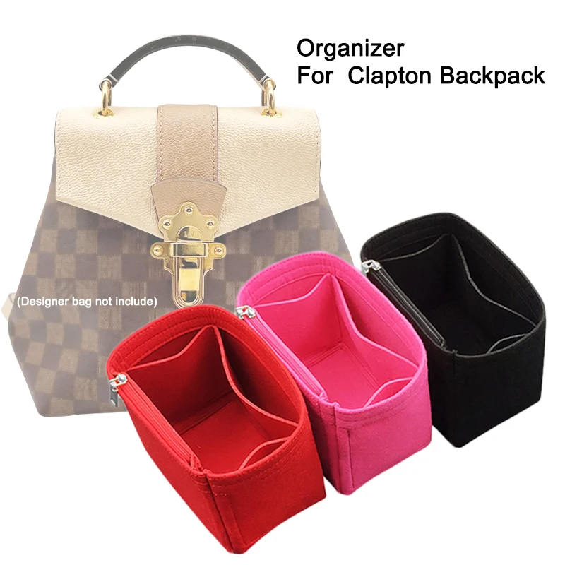 Purse Organizer Insert for Handbags, Felt Bag Inner Organizer for Clapton backpack, Tote Bag Liner
Purse Organizer Insert for Handbags, Felt Bag Inner Organizer for Clapton backpack, Tote Bag Liner