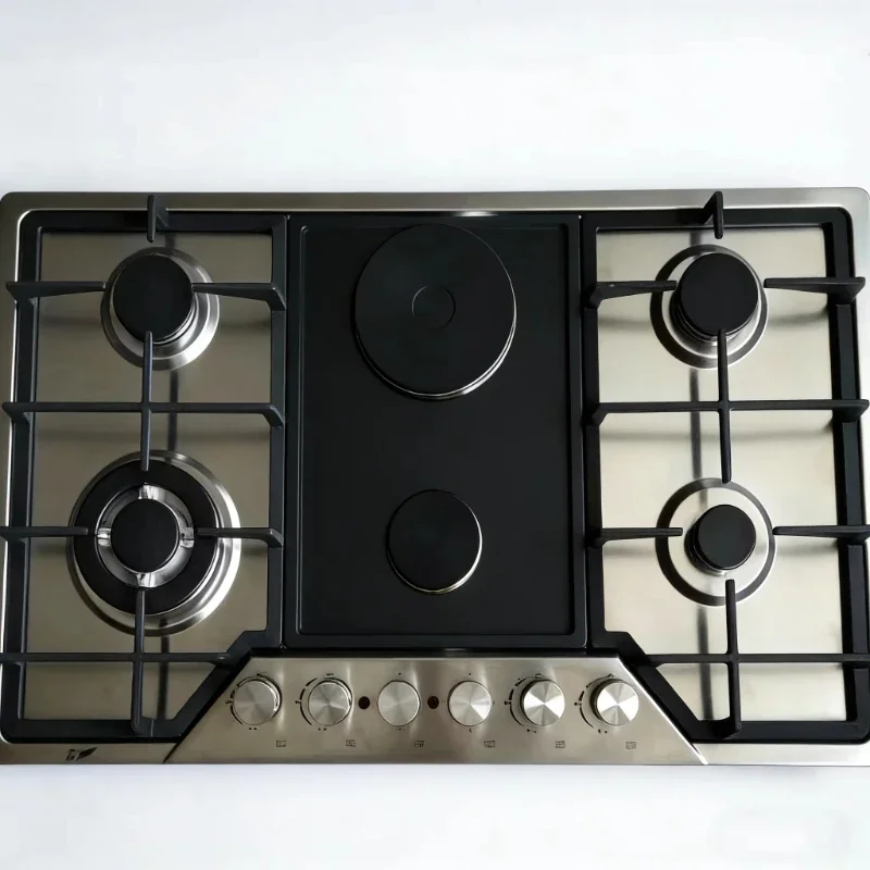 Selected five gas stoves Energy-saving electronic ignition glass Surface portable outdoor liquid oil and gas Multifunctional
Selected five gas stoves Energy-saving electronic ignition glass Surface portable outdoor liquid oil and gas Multifunctional