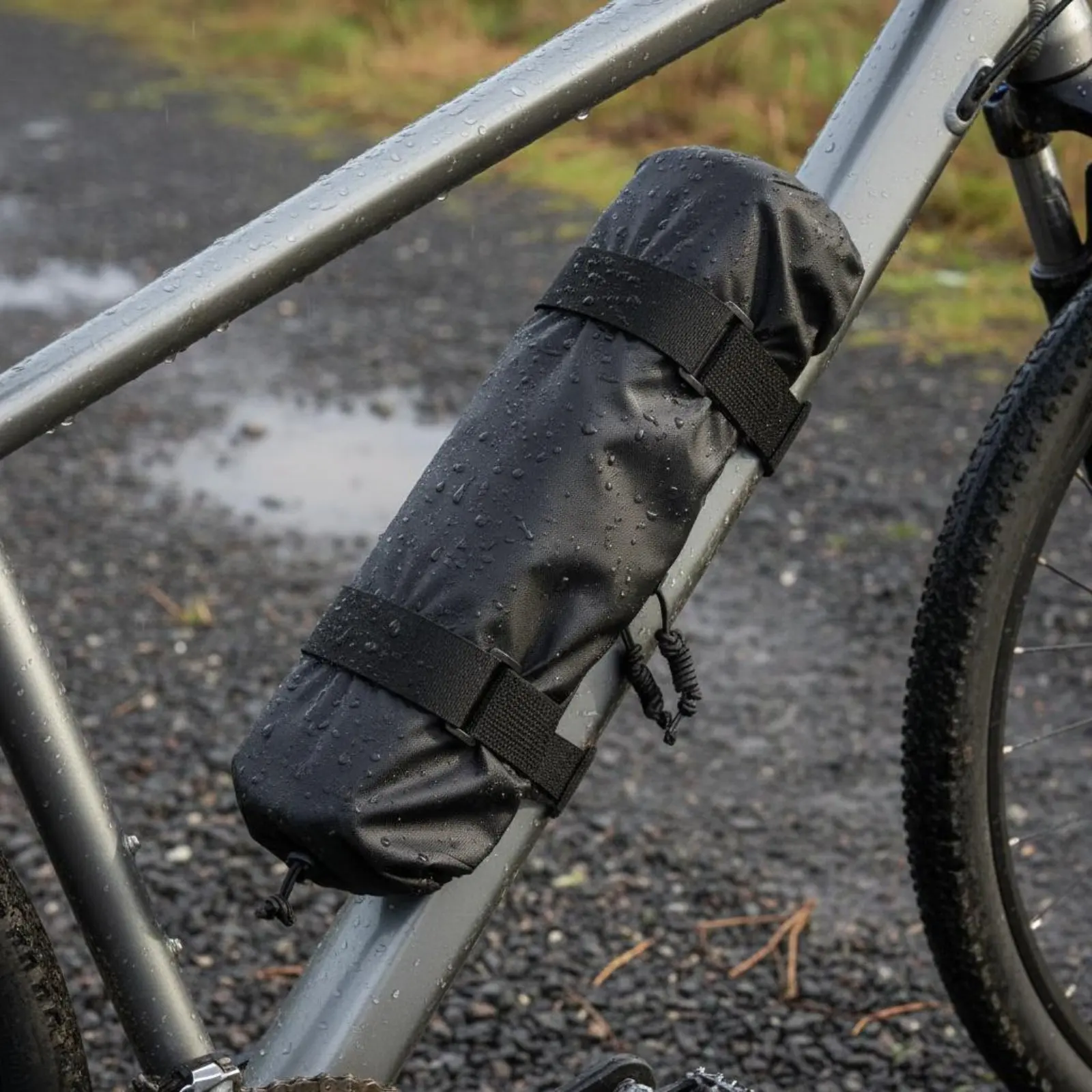 Electric Cycle Battery Protector Dustproof Electric Bike Battery Cover Drawstring Closure for Rainy Weather
Electric Cycle Battery Protector Dustproof Electric Bike Battery Cover Drawstring Closure for Rainy Weather