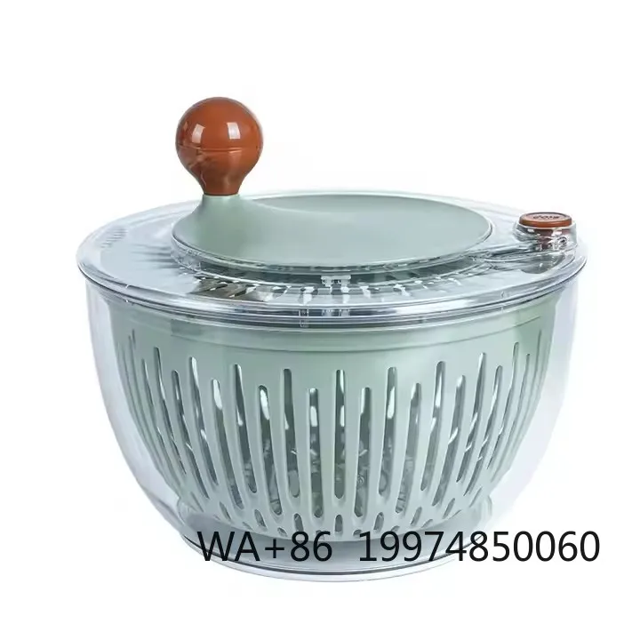 New Arrival Manual Quick Dry 304 Stainless Steel Salad Tools for Vegetables and Fruit Spinner Durable Metal Material
New Arrival Manual Quick Dry 304 Stainless Steel Salad Tools for Vegetables and Fruit Spinner Durable Metal Material