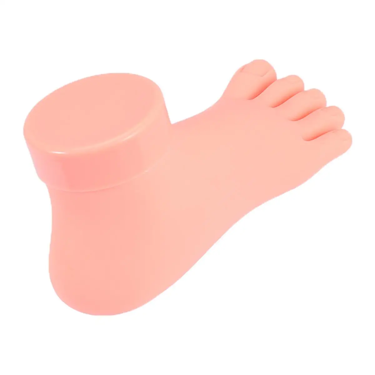 Silicone Foot Model for Nail Practice Real Skin Touch Durable Design Lightweight Manicure Tool Perfect Beginners Easy
Silicone Foot Model for Nail Practice Real Skin Touch Durable Design Lightweight Manicure Tool Perfect Beginners Easy