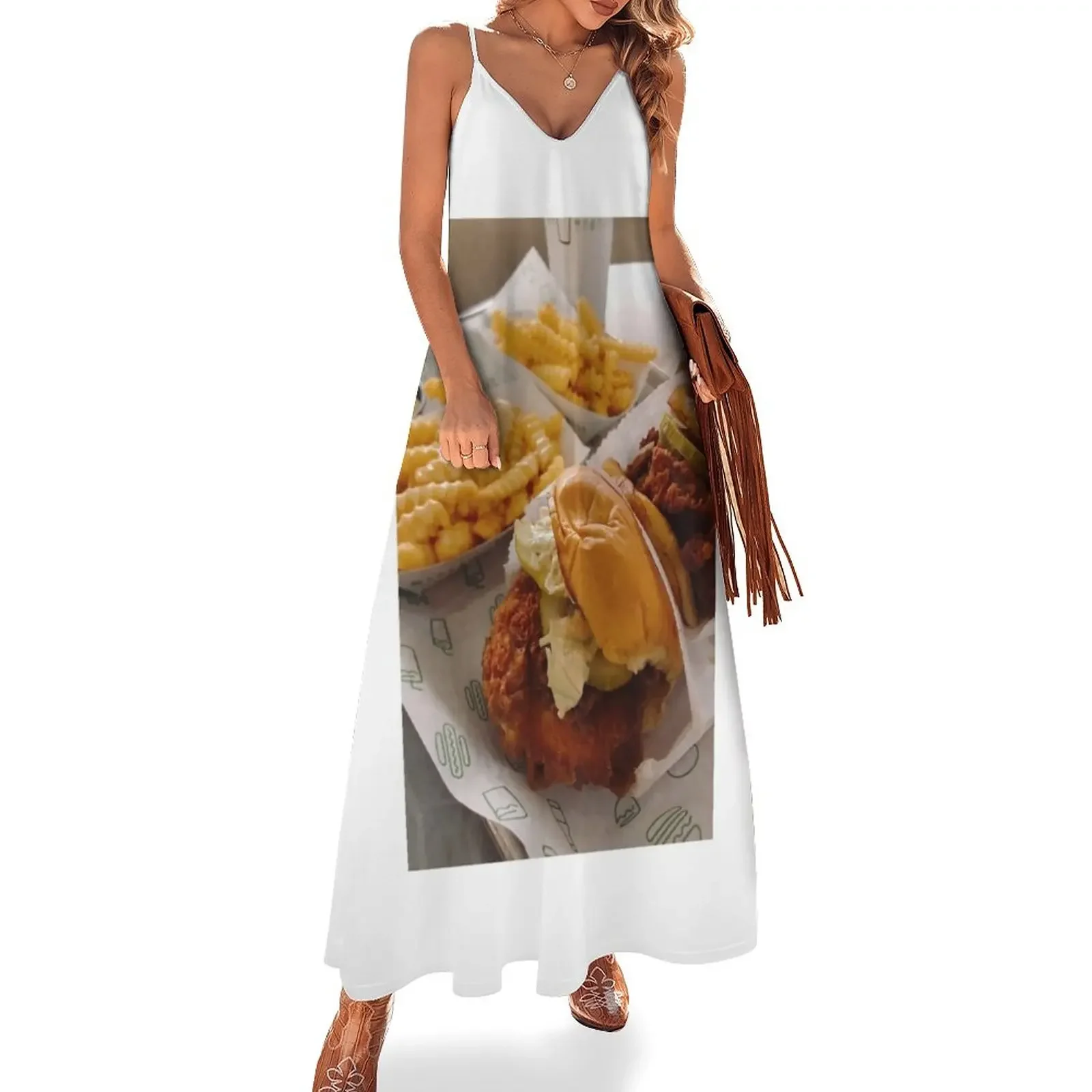 Shake Shack Sleeveless Dress dress summer 2025 women party dresses woman luxury women's party dress evening prom
Shake Shack Sleeveless Dress dress summer 2025 women party dresses woman luxury women's party dress evening prom