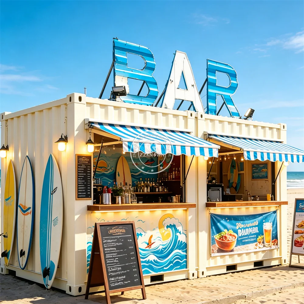 Custom Mobile Container Bar Mobile Kitchen Food Truck Coffee Tea Cart Modular Container Restaurant Fully Customized
Custom Mobile Container Bar Mobile Kitchen Food Truck Coffee Tea Cart Modular Container Restaurant Fully Customized