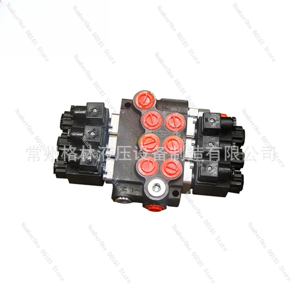 Electromagnetic control integral valve integral valve electro-hydraulic control multi-way valve
Electromagnetic control integral valve integral valve electro-hydraulic control multi-way valve