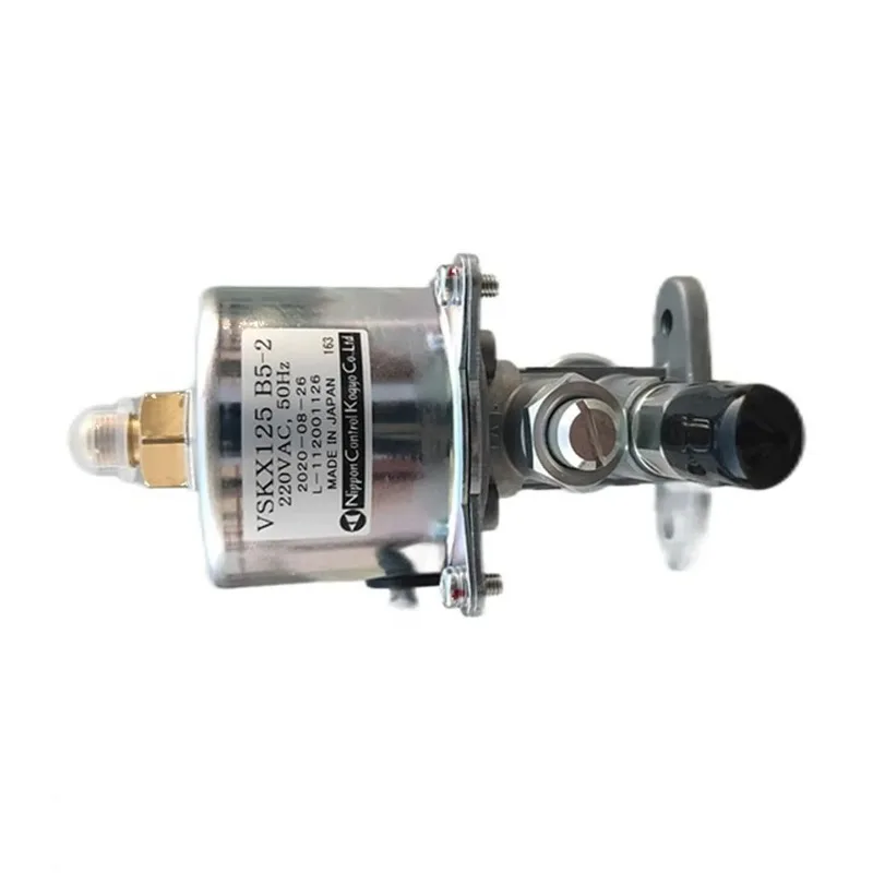 Manufacturer Direct Sales Electromagnetic Oil Pump VSKX125 - Dedicated Boiler Accessory for Industrial Boiler Oil Supply
Manufacturer Direct Sales Electromagnetic Oil Pump VSKX125 - Dedicated Boiler Accessory for Industrial Boiler Oil Supply