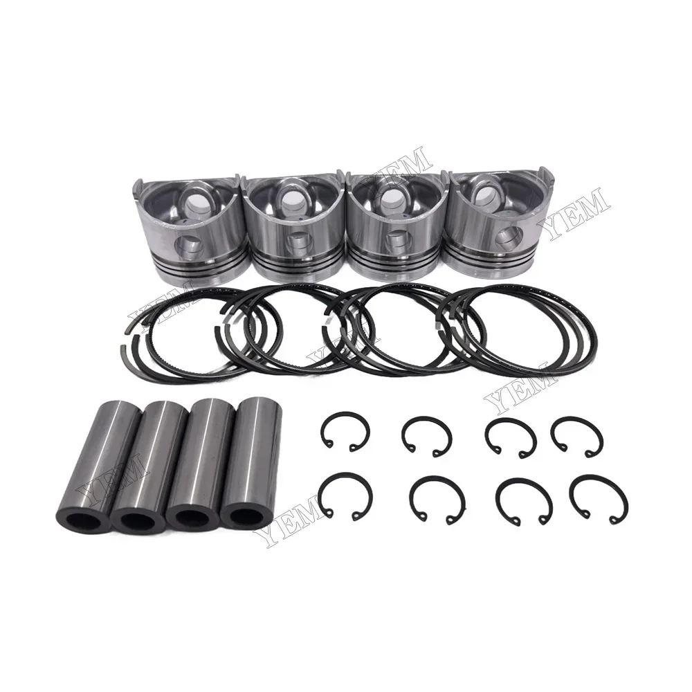 V1205 V1205-B Piston Kit With Ring Set for Kubota KSR250ADX SnowPloughs Diesel Engine Repair Parts
V1205 V1205-B Piston Kit With Ring Set for Kubota KSR250ADX SnowPloughs Diesel Engine Repair Parts
