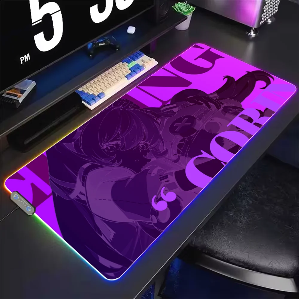 Zenless Zone Zero ZZZ Lycaon Ellen S5 Mouse Pad RGB LED Light Non-Slip Rubber Base Waterproof Office PC Home Best Price Desk-Mat
Zenless Zone Zero ZZZ Lycaon Ellen S5 Mouse Pad RGB LED Light Non-Slip Rubber Base Waterproof Office PC Home Best Price Desk-Mat