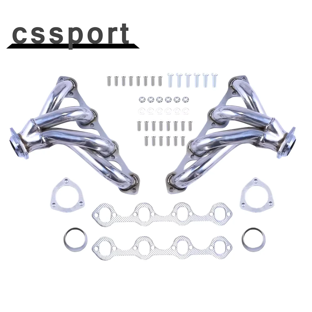 Exhaust Header For 1964-1978 Ford 260 289 302 v8 Stainless SBF Small Block Hugger
Exhaust Header For 1964-1978 Ford 260 289 302 v8 Stainless SBF Small Block Hugger