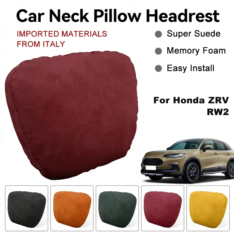 Italy Suede Car Neck Rest Pillow For Honda ZRV RW2 Seat Head Neck Support Cushion Auto Interior Accessories
Italy Suede Car Neck Rest Pillow For Honda ZRV RW2 Seat Head Neck Support Cushion Auto Interior Accessories