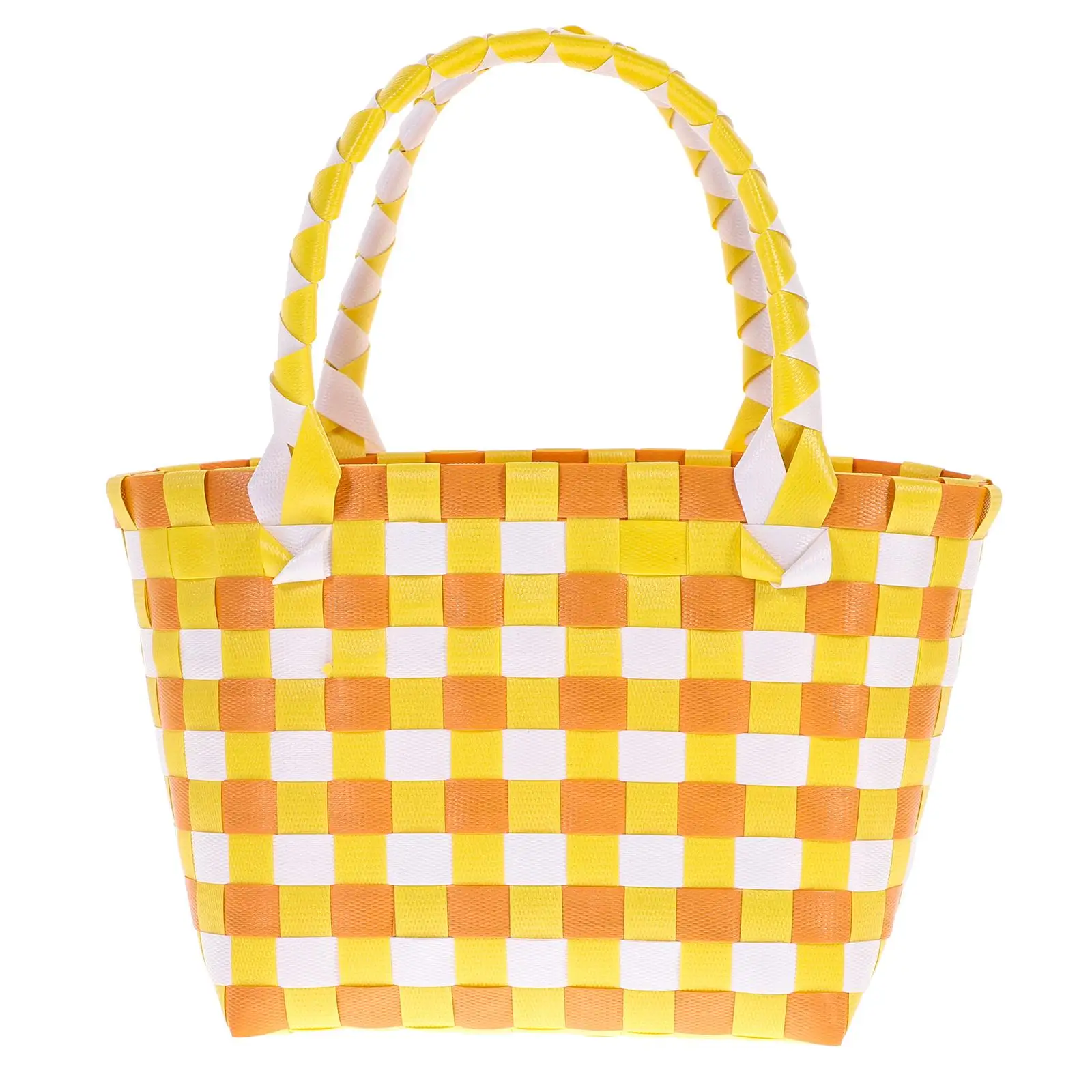 Storage Basket Hand-woven Vegetable Camping Retro Food Bag Multifunctional Weaved Picnic Pvc Travel
Storage Basket Hand-woven Vegetable Camping Retro Food Bag Multifunctional Weaved Picnic Pvc Travel