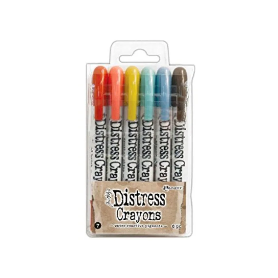Docrafts RGRTDBK.51770 THoltz Distress Crayons Set 7
Docrafts RGRTDBK.51770 THoltz Distress Crayons Set 7