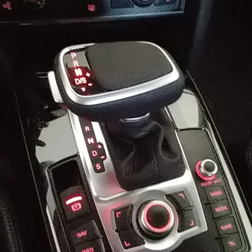 Gear Shift Knob For Audi A4 B8 A6 C6 C7 B7 B6 Q7 Q5 A5 S5 A7 S7 S6 Car Accessories Led Shifter Lever change Stick Gearbox Handle
Gear Shift Knob For Audi A4 B8 A6 C6 C7 B7 B6 Q7 Q5 A5 S5 A7 S7 S6 Car Accessories Led Shifter Lever change Stick Gearbox Handle