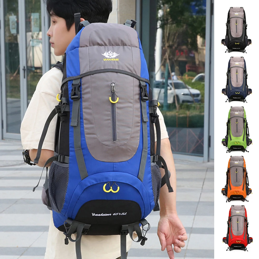 Outdoor Mountaineering Backpack,Wear-Resistant Waterproof Nylon With Large Capacity Expansion,Hiking,Camping Sports Backpack
Outdoor Mountaineering Backpack,Wear-Resistant Waterproof Nylon With Large Capacity Expansion,Hiking,Camping Sports Backpack