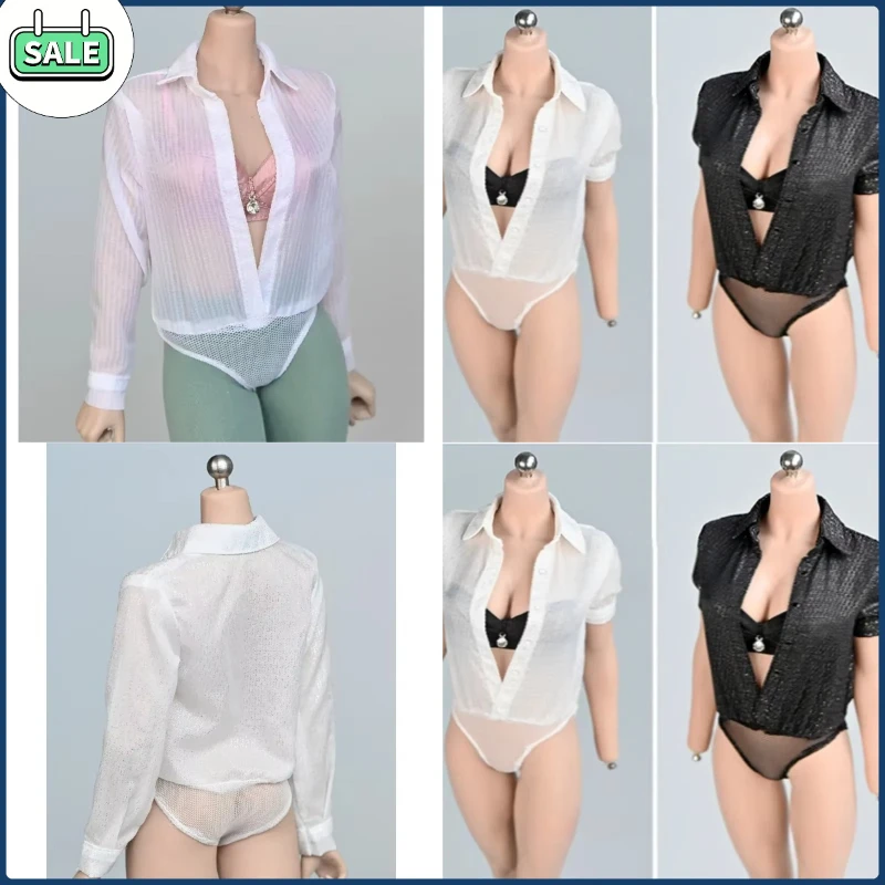 1/6 Scale Female Soldier Lightweight Semi-transparent Shirt Jumpsuit Clothing Fit 12inch Action Figures PH TBL Body
1/6 Scale Female Soldier Lightweight Semi-transparent Shirt Jumpsuit Clothing Fit 12inch Action Figures PH TBL Body