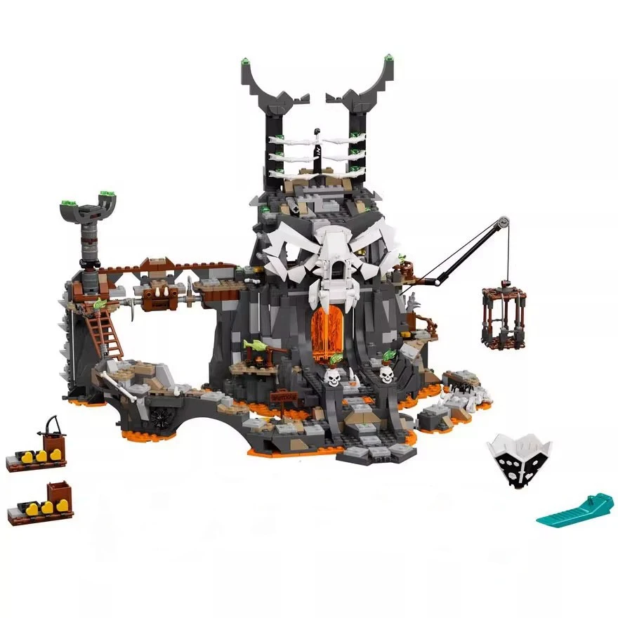 2025 New Skeleton Wizard Dungeon Model New product Ninjaed Series Building Blocks Children's Boy Toy Christmas Gifts 
2025 New Skeleton Wizard Dungeon Model New product Ninjaed Series Building Blocks Children's Boy Toy Christmas Gifts