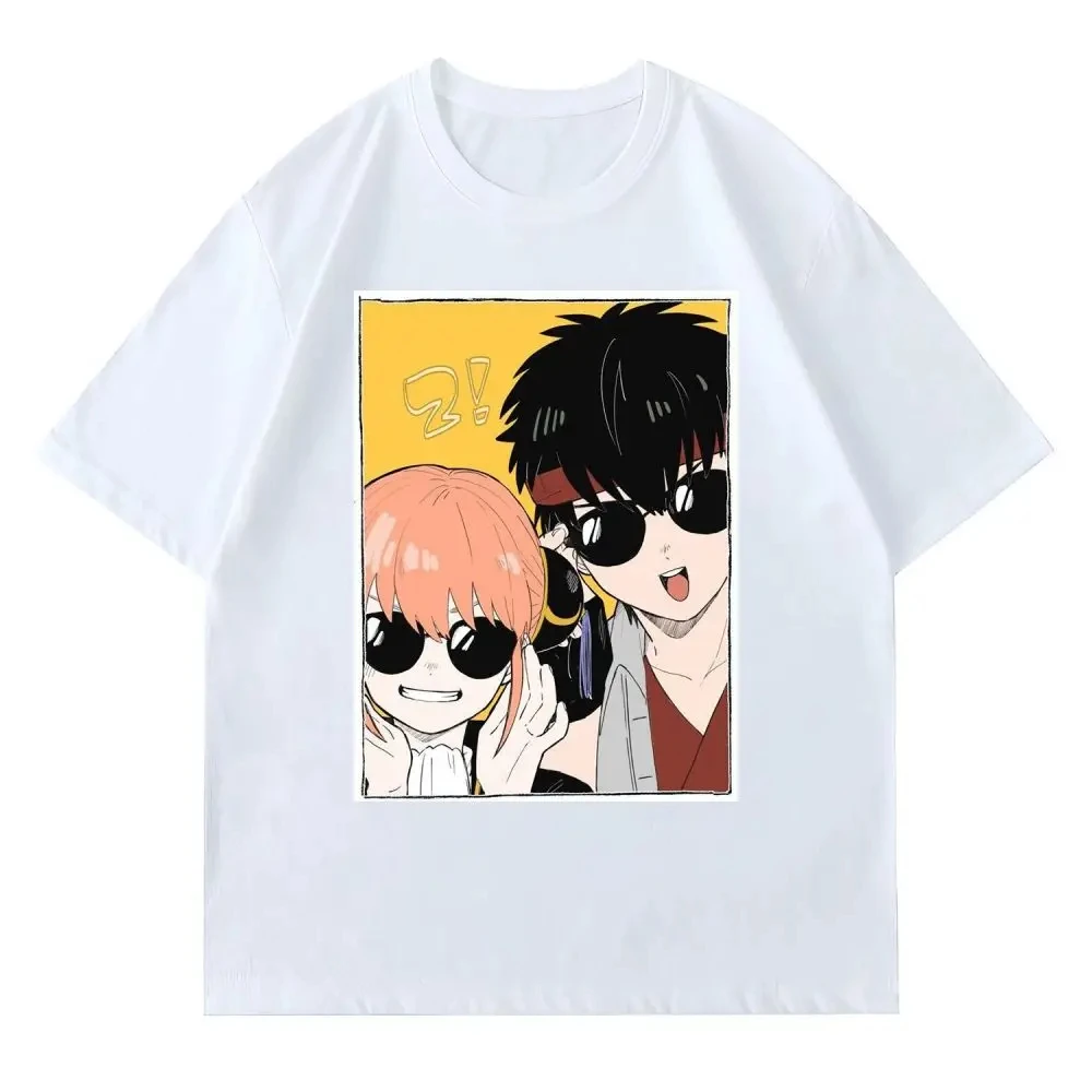 Cartoon Characters Around T-Shirt Animation Co Branded Anime Printed Men And Women's Short Sleeved Summer Couple Clothes
Cartoon Characters Around T-Shirt Animation Co Branded Anime Printed Men And Women's Short Sleeved Summer Couple Clothes