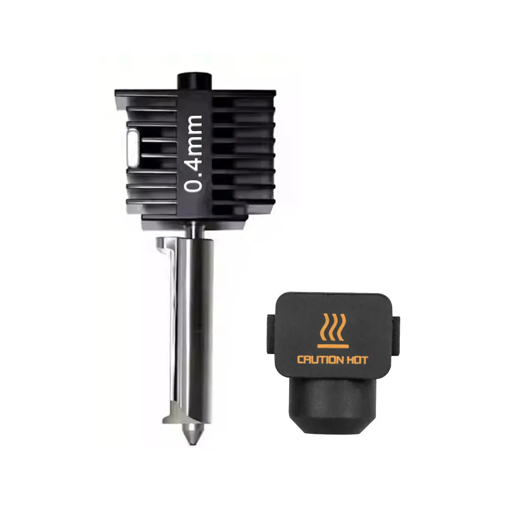 Upgraded Quick-Swap Hotend,Hardened Steel Nozzle high-speed & high-temp integrated structure,compatible with Bambu Lab A1/A1mini
Upgraded Quick-Swap Hotend,Hardened Steel Nozzle high-speed & high-temp integrated structure,compatible with Bambu Lab A1/A1mini