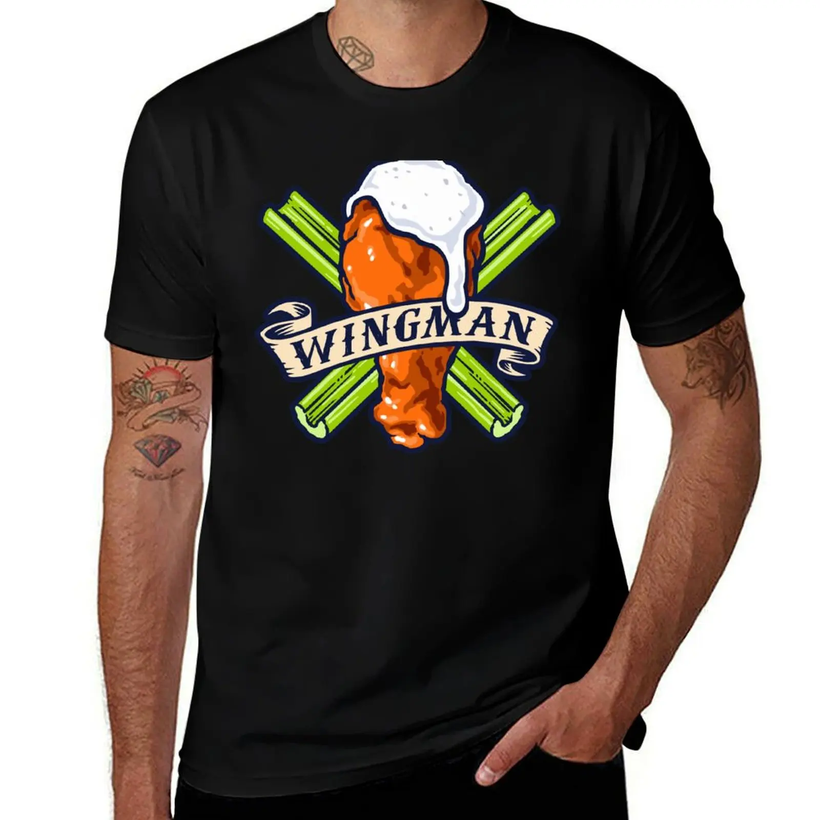 Wingman T-Shirt plus size clothes anime clothes graphic shirts funny gifts mens white t shirts 
Wingman T-Shirt plus size clothes anime clothes graphic shirts funny gifts mens white t shirts