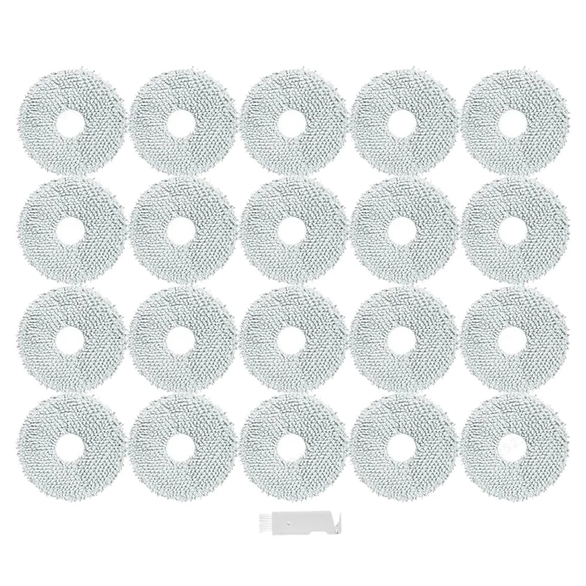 For Xiaomi Robot Vacuum S10+ / S10 Plus Spare Parts Accessories Mop Rag Cloth Replacement Parts
For Xiaomi Robot Vacuum S10+ / S10 Plus Spare Parts Accessories Mop Rag Cloth Replacement Parts