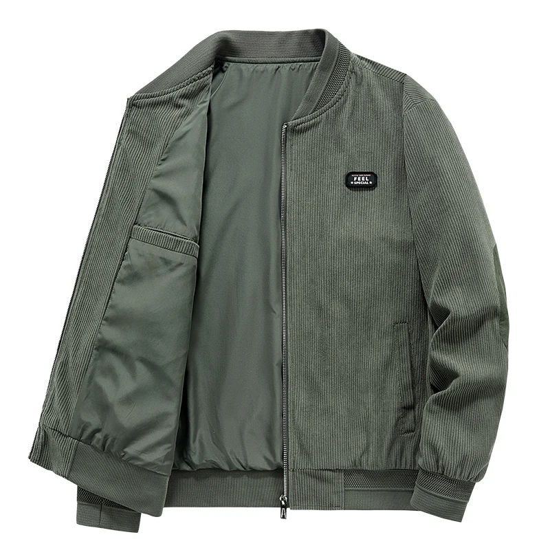 High Quality Baseball Men's Jacket Corduroy Jacket Men's Warm Jacket Fashion Cotton Casual Loose Men's Winter Brand New Jacket
High Quality Baseball Men's Jacket Corduroy Jacket Men's Warm Jacket Fashion Cotton Casual Loose Men's Winter Brand New Jacket