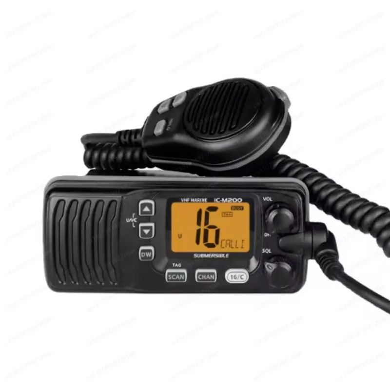 Морская радиостанция VHF SS IC-M200, мощная (25 Вт), водонепроницаемая
Морская радиостанция VHF SS IC-M200, мощная (25 Вт), водонепроницаемая