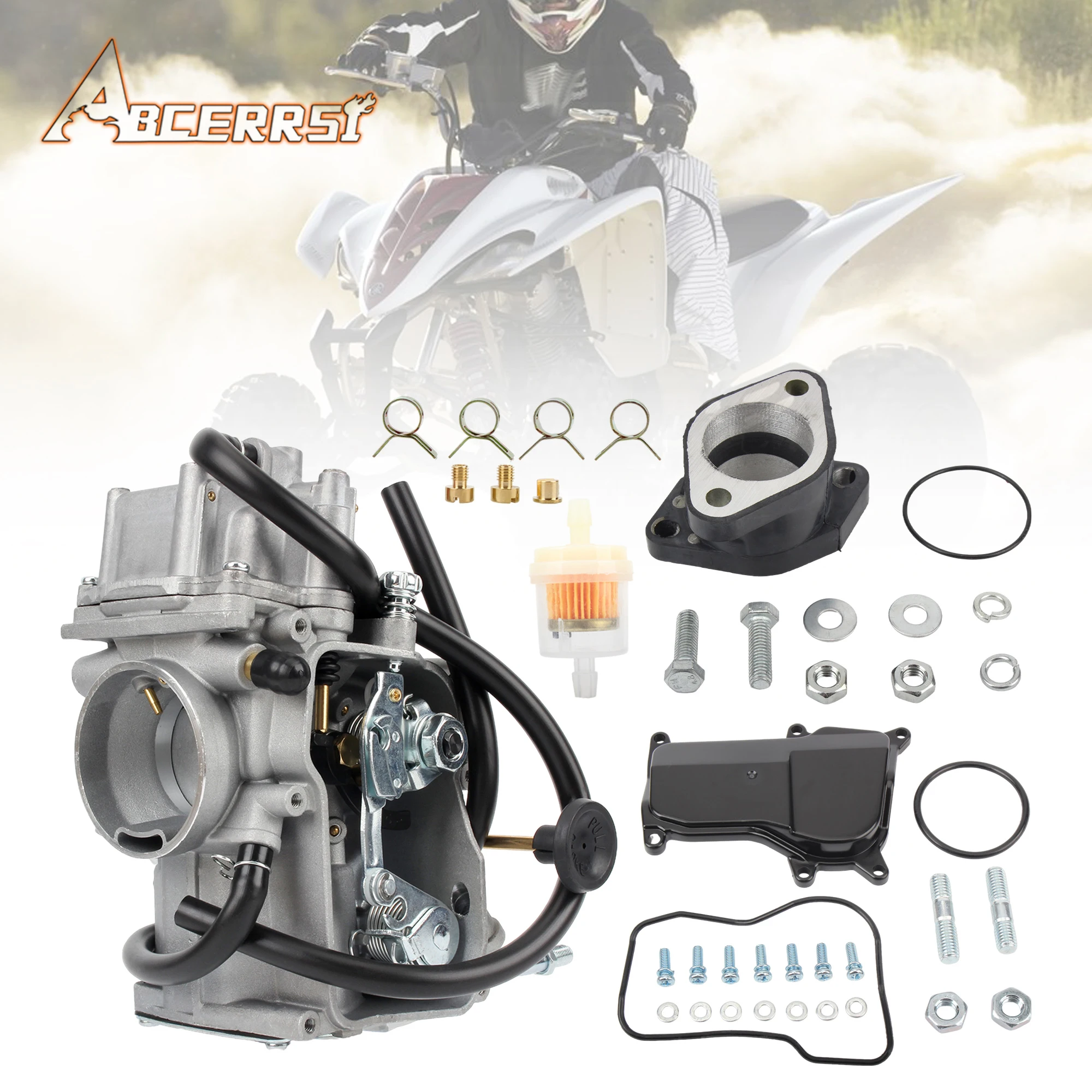 ATV UTV Motorcycle Carburetor For Yamaha MOTO-4 350 YFM350 BIG BEAR 350 2 4WD KODIAK YFM400 4WD WARRIOR Motocross Engine Parts
ATV UTV Motorcycle Carburetor For Yamaha MOTO-4 350 YFM350 BIG BEAR 350 2 4WD KODIAK YFM400 4WD WARRIOR Motocross Engine Parts