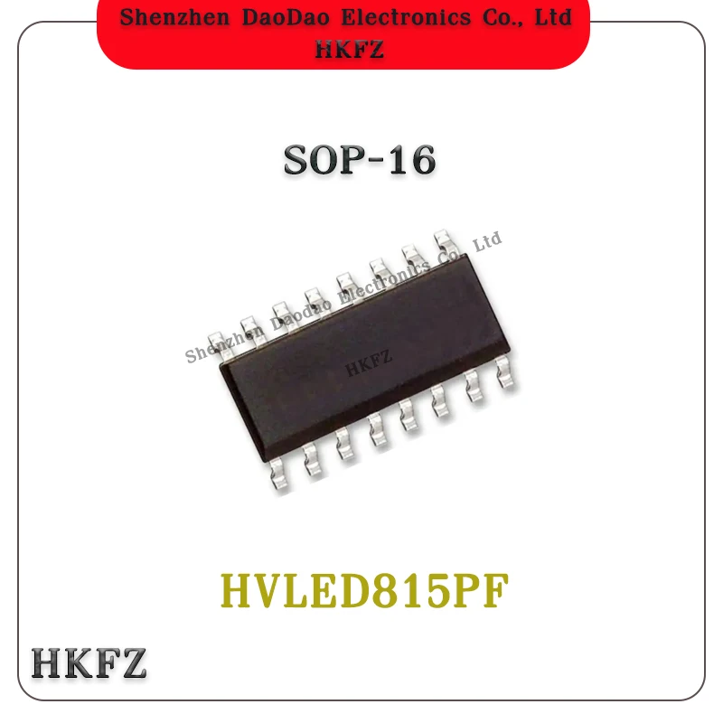 HVLED815PF HVLED815 HVLED IC Chip SOP-16 Quality Brand New LED lighting driver chip
HVLED815PF HVLED815 HVLED IC Chip SOP-16 Quality Brand New LED lighting driver chip