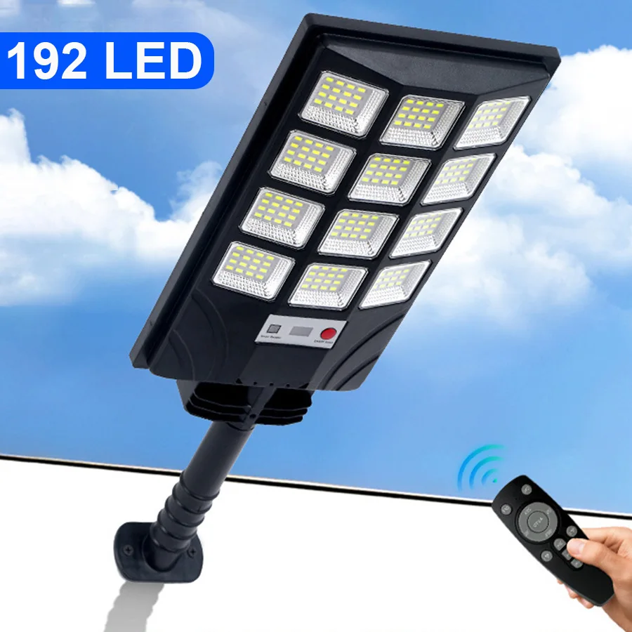 Солнечный светильник для улицы, 192 светодиода, сверхъяркий, с дистанционным управлением, датчиком движения, водонепроницаемый, для садового освещения
Солнечный светильник для улицы, 192 светодиода, сверхъяркий, с дистанционным управлением, датчиком движения, водонепроницаемый, для садового освещения