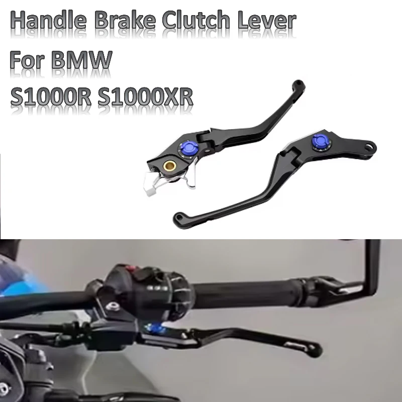 Brake Clutch Levers with M Logo for Motorcycle, CNC Aluminum Folding Adjust, for BMW S1000XR 2019 2020 2021 2022 2023
Brake Clutch Levers with M Logo for Motorcycle, CNC Aluminum Folding Adjust, for BMW S1000XR 2019 2020 2021 2022 2023