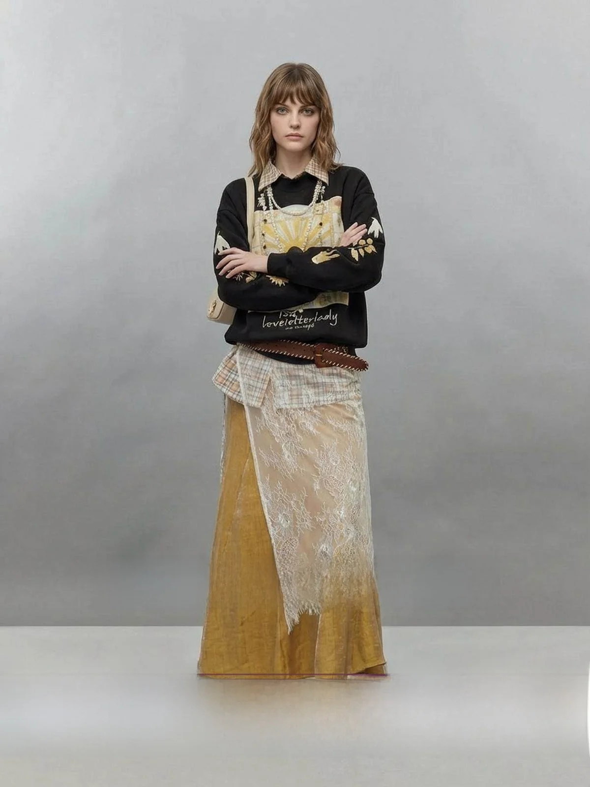 Женская свободная толстовка Bla Fce с круглым вырезом и принтом, бренд Uncle, осенняя новинка, удобный повседневный топ
Женская свободная толстовка Bla Fce с круглым вырезом и принтом, бренд Uncle, осенняя новинка, удобный повседневный топ