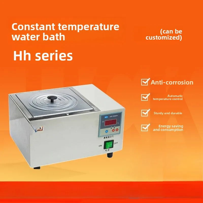 Laboratory digital display electric heating constant temperature water bath pot, constant temperature water box
Laboratory digital display electric heating constant temperature water bath pot, constant temperature water box