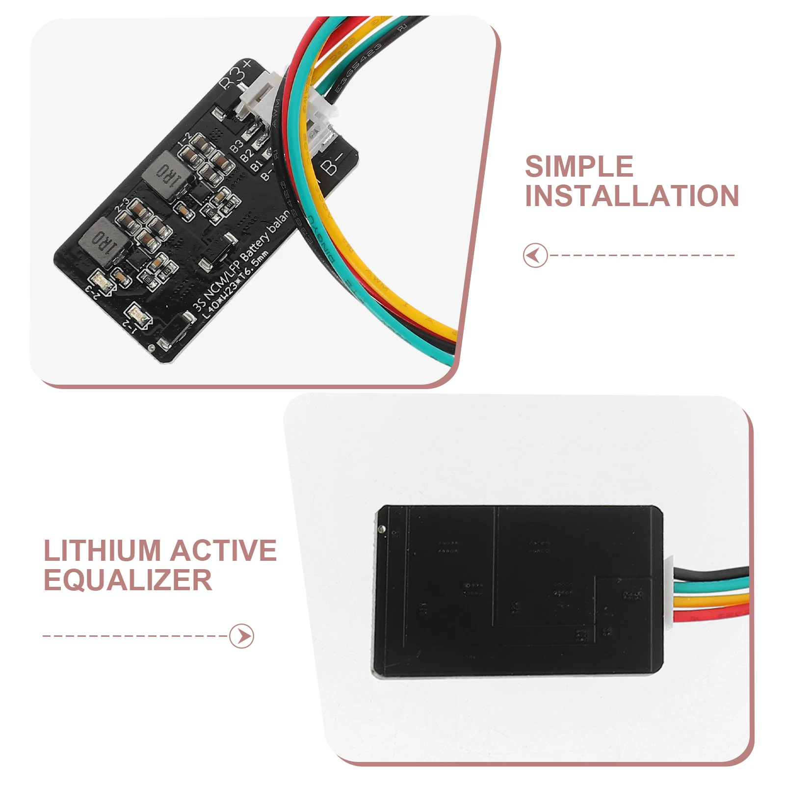 Active Equalizer 3S High Current Balancing Module Energy Transfer Board Inductive Balance Truck
Active Equalizer 3S High Current Balancing Module Energy Transfer Board Inductive Balance Truck