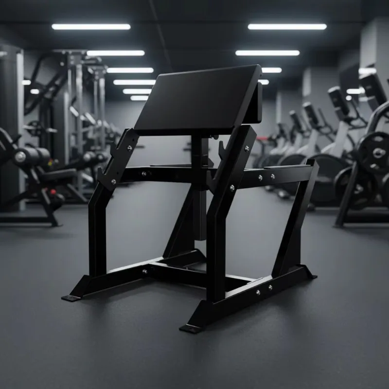 Body Building Alpha Standing Preacher Curl Bench-Stainless Steel Triceps Exercise for Universal Use Gym Fitness Home Commercial
Body Building Alpha Standing Preacher Curl Bench-Stainless Steel Triceps Exercise for Universal Use Gym Fitness Home Commercial