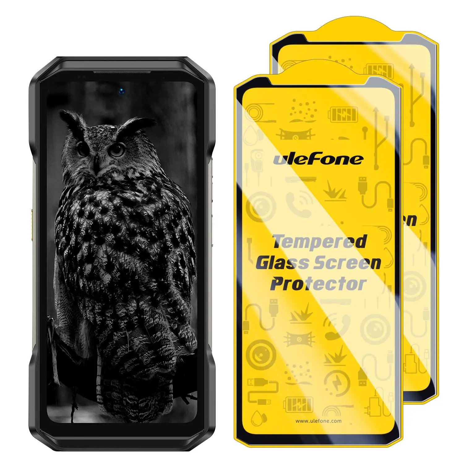 For Ulefone Armor 27 / 27T 2pcs / Pack Ulefone 9H HD Anti Fingerprint Tempered Glass Screen Protector
For Ulefone Armor 27 / 27T 2pcs / Pack Ulefone 9H HD Anti Fingerprint Tempered Glass Screen Protector