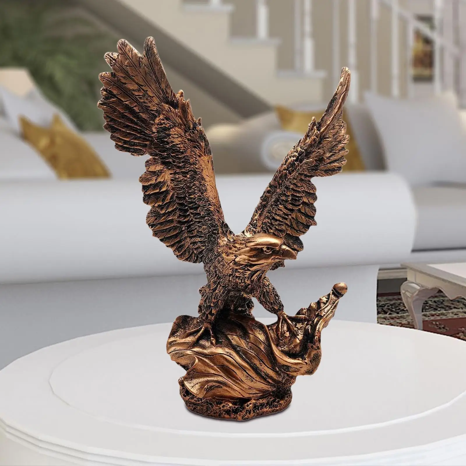 -Фигурка, скульптура, украшение стола, фэн-шуй, поделки 9 дюймов X 4,3 дюйма X 11,5 дюйма
-Фигурка, скульптура, украшение стола, фэн-шуй, поделки 9 дюймов X 4,3 дюйма X 11,5 дюйма