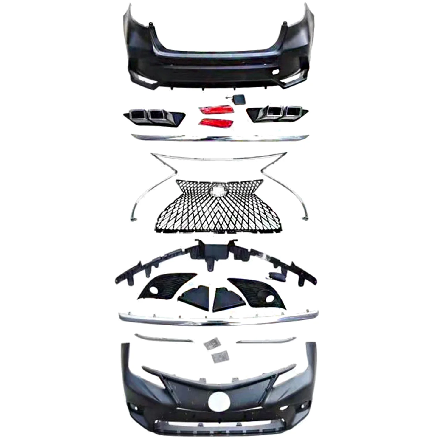NEW Hot Selling Car Parts Facelift Body Kit for Toyota Corolla 2019-2021 Upgrade to Lexus LS Style Bumper Grille.
NEW Hot Selling Car Parts Facelift Body Kit for Toyota Corolla 2019-2021 Upgrade to Lexus LS Style Bumper Grille.