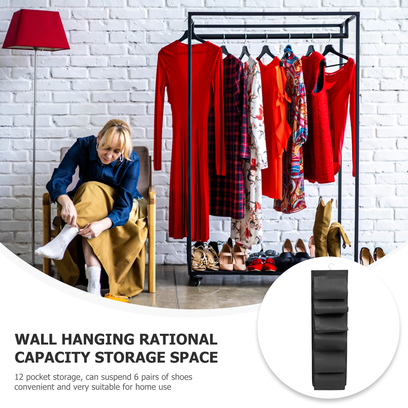 Shoe Storage Hanging Bag Foldable Large Capacity Non woven Fabric Wall Closet ganizer Dustproof Home Storage Solution Shoe Pouch
Shoe Storage Hanging Bag Foldable Large Capacity Non woven Fabric Wall Closet ganizer Dustproof Home Storage Solution Shoe Pouch