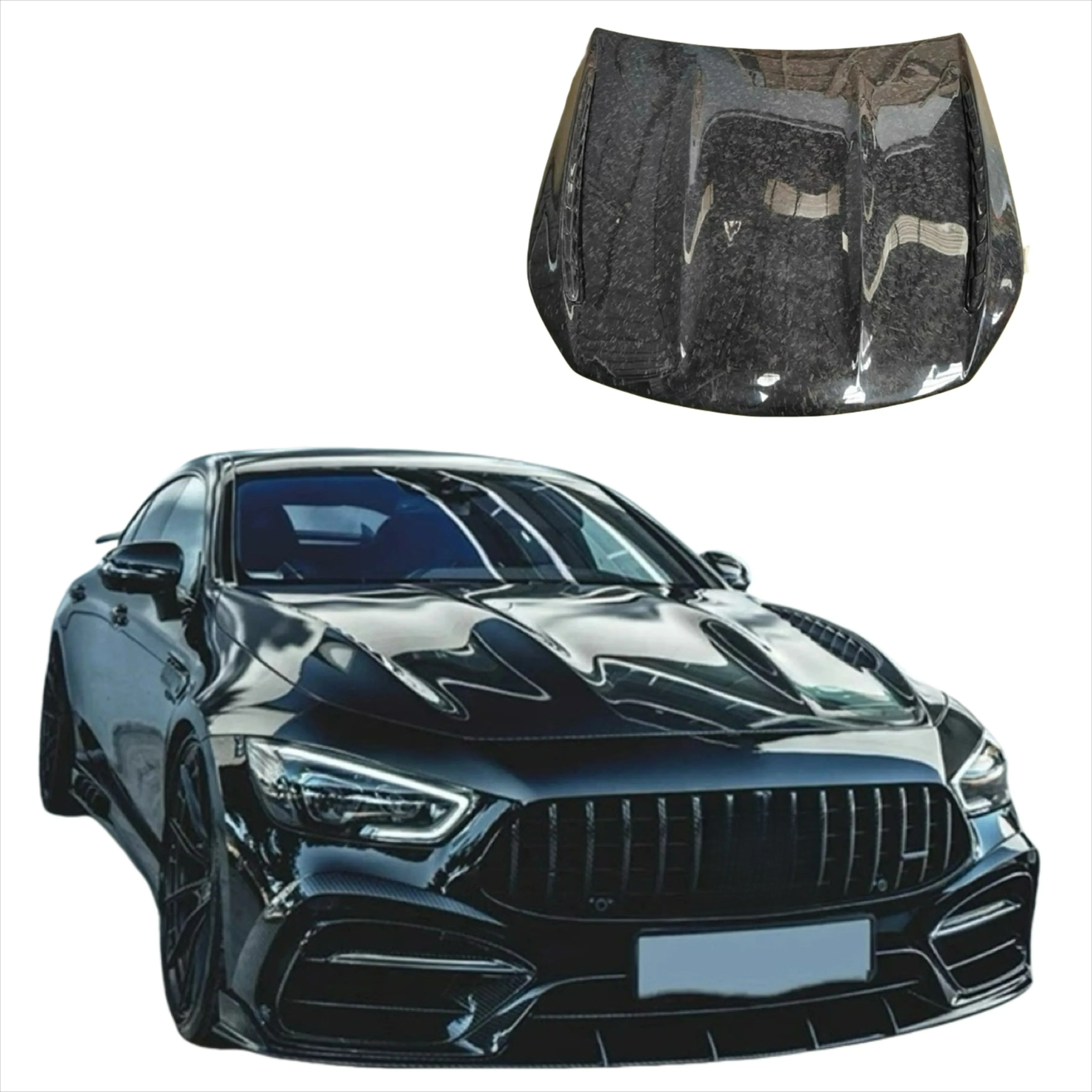 Race-Inspired FORBenz AMGGT/GT63 Carbon-Enhanced Hood Dry Carbon Fiber
Race-Inspired FORBenz AMGGT/GT63 Carbon-Enhanced Hood Dry Carbon Fiber